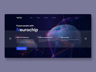 Neurochip page concept