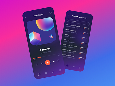 DailySound - Music Player App