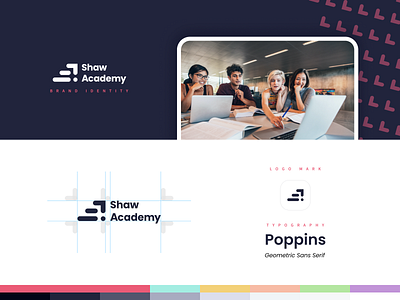 Brand Identity | Shaw Academy Rebrand 2020