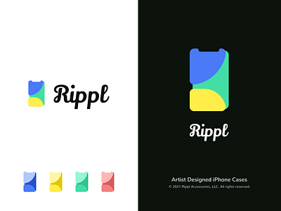 Rippl Logo | Brand Identity brand design brand identity golden ratio graphic design identity logo