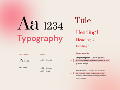 Brand Typography blur branding font gradient graphic design identity typeface typography