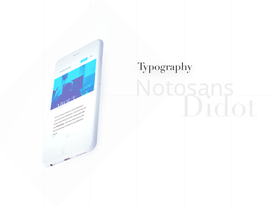 Personal Website 2017 - Typography & Colors clean duotones gradients identity landing page minimal personal website portfolio