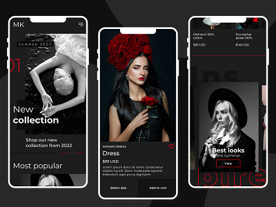 Fashion Ecommerce App / Marketplace App