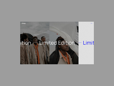 Kläupp Website Concept