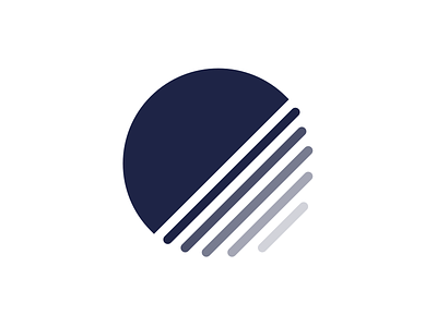 Personal Brand Logo circle logo minimal personal stripes