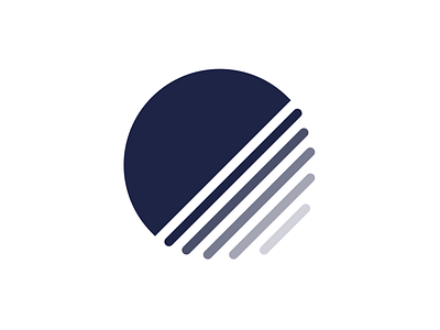 Personal Brand Logo circle logo minimal personal stripes