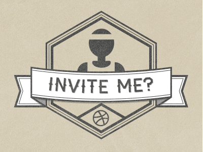 Dribbble Invite Me