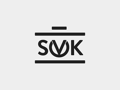 SVK Logo identity logotype organisation photography symon kliman branding typography