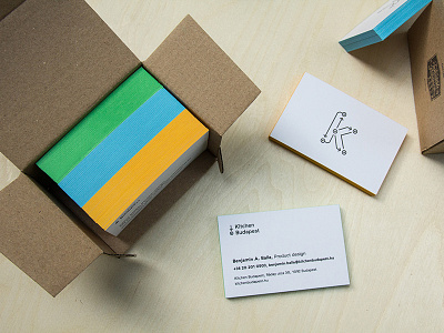 Business Cards for Kitchen Budapest