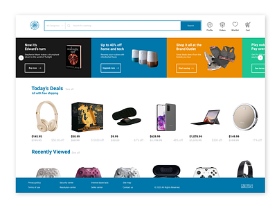 E-commerce website