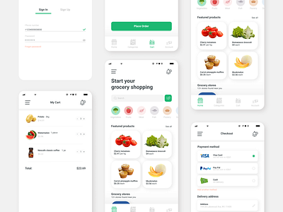 Browse thousands of Shopping App images for design inspiration | Dribbble