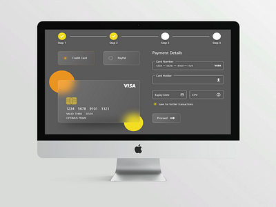 credit card card glassmorphism ui ux