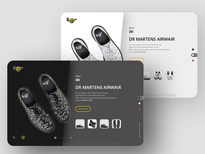 Dr martens e-shop dr martens ecommerce shoe ui