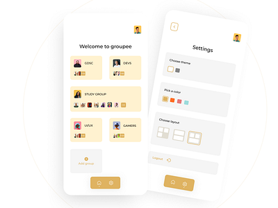 Groupee :: Community Collaboration App