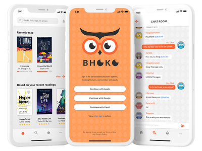 Bhuku Mobile App