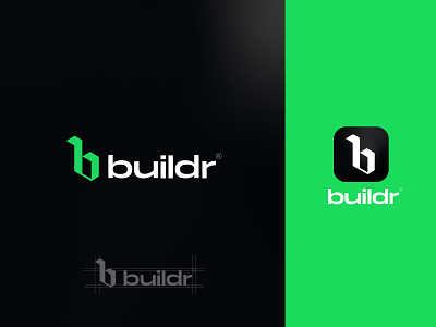 Buildr - b logo
