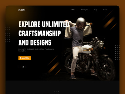 MotorBike - Motorcycle website