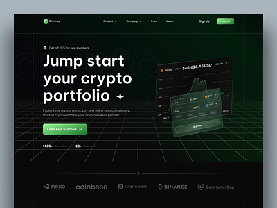 Coincryp | Crypto Trading Website