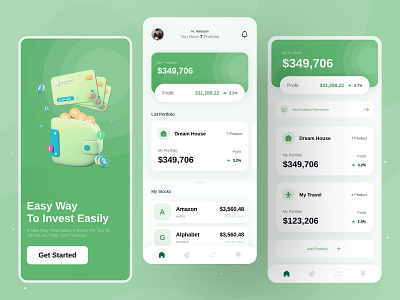 Investkan | Investment Bank Mobile-App