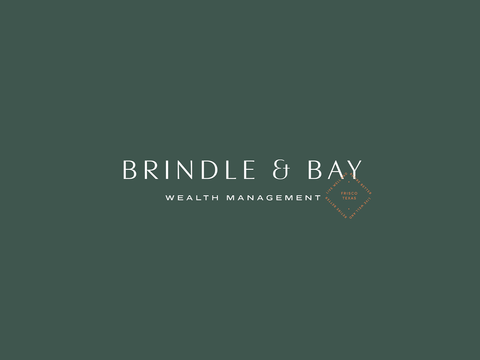 Brindle & Bay brand development branding design identity logos mark plus sign typography vector