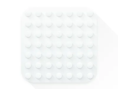 Dots [PSD attached] for fun 135 dot dots flat icon psd white