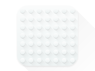Dots [PSD attached] for fun 135 dot dots flat icon psd white