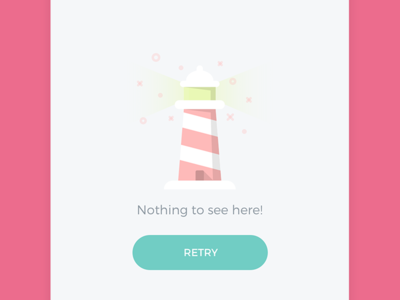 Discover empty state