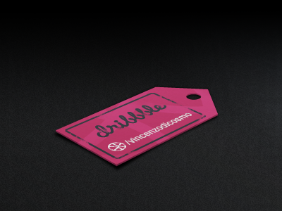 Dribbble Tag dribbble follow tag