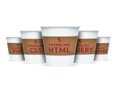 Sparkling Milk Skill css design graphic html jquery php web