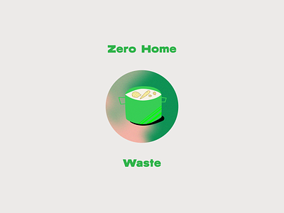 How to reduce household food waste design graphic design illustration minimal modern