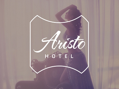 Aristo Hotel Brand brand design hotel logo naming print