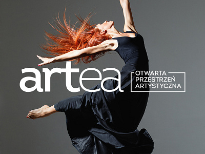 Artea brand art brand branding dance design edu logo school