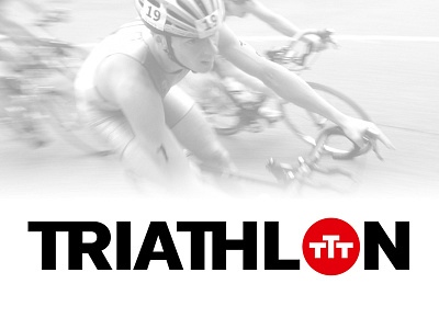 TTT Volvo Triathlon Series brand event logo red sport strong tri triathlon volvo