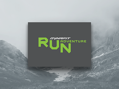 Run Adventure brand design event logo marathon run sport ultra