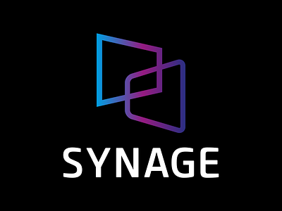 Synage brand graficzny graficzny.pl logo maszkowski