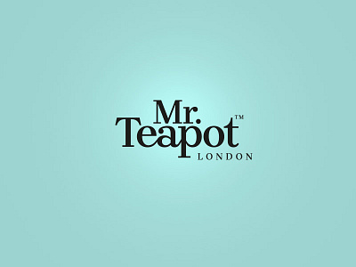 Mr.Teapot brand graficzny.pl logo london maszkowski tea