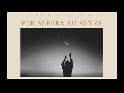 Per Aspera Ad Astra V1