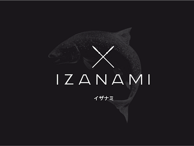 Izanami sushi logo