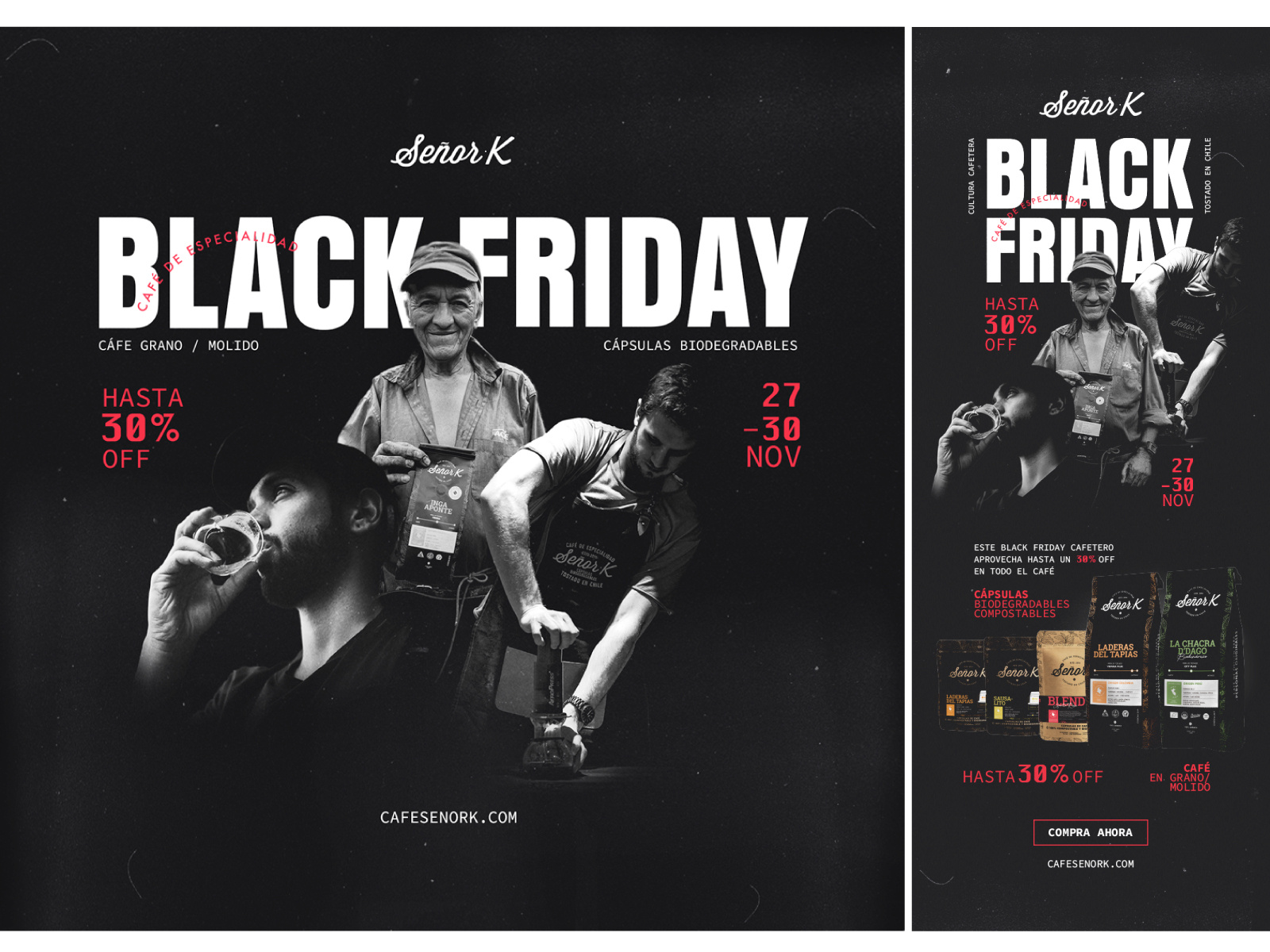 Black Friday Coffee brand by Andres Vera on Dribbble