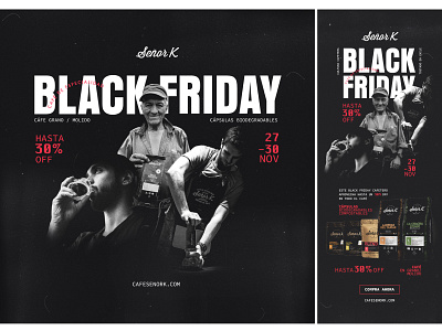 Black Friday - Coffee brand black friday sale coffee coffee brand digital campaign digital design instagram post mailing marketing poster design promo social media web banner