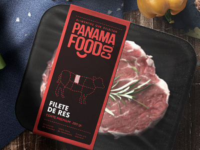Packaging and logo desing food logo food packaging logo logodesign meat packaging packaging premium packaging type typography