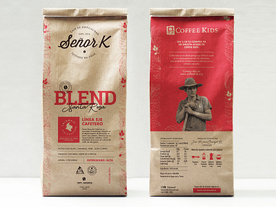 Coffee - Packaging design bag desing coffee coffee bag coffee bean coffee packaging colombian coffee eco friendly kraft packaging print design speciality coffee