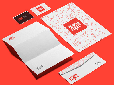 Branding design - Panama Food