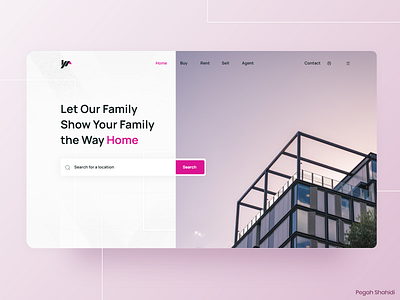 Real Estate Platform design designchallenge designwich real estate ui uidesign webdesign