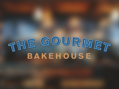 The Gourmet Bakehouse adobe illustrator bakery bakery logo branding design food and drink food logo foodie graphic design identity identity design logo menu packaging