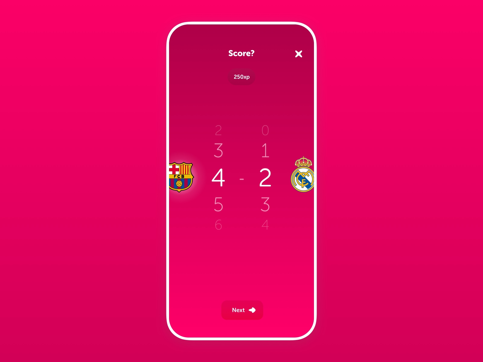 Live Timeline - Ranking app by neokirin on Dribbble