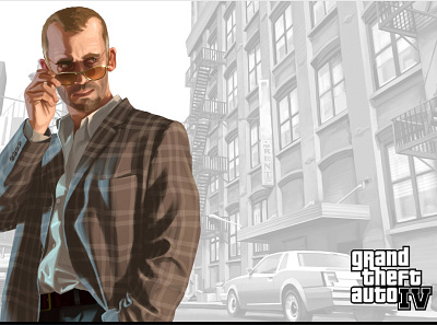 GTA IV Loading Screen | Web Version conversion css design desktoptoweb javascript jquery ui ux web website