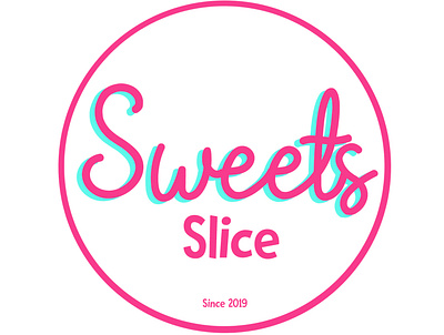 Sweets Slice logo logo design