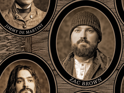 Zac Brown Band - Uncaged "Founding Fathers" Panel