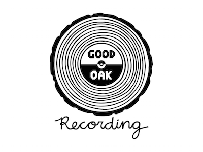 Good Oak Logo Version 3 alphabet drawing font letters logo vector wood